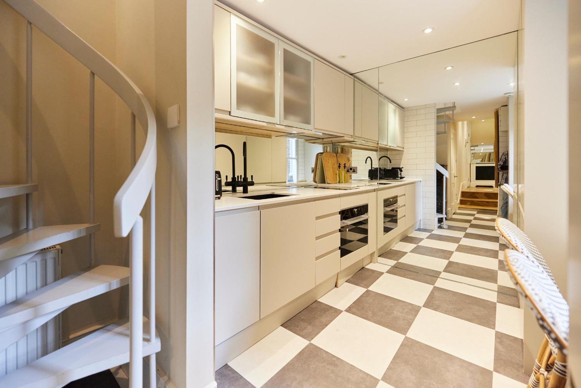 The Designers Suite Kensington - Stylish 1Bdr Flat Londyn Zewnętrze zdjęcie